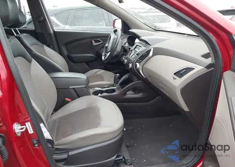 2011 Hyundai Tucson Gls из США, поврежденный, VIN KM8JU3AC8BU244523